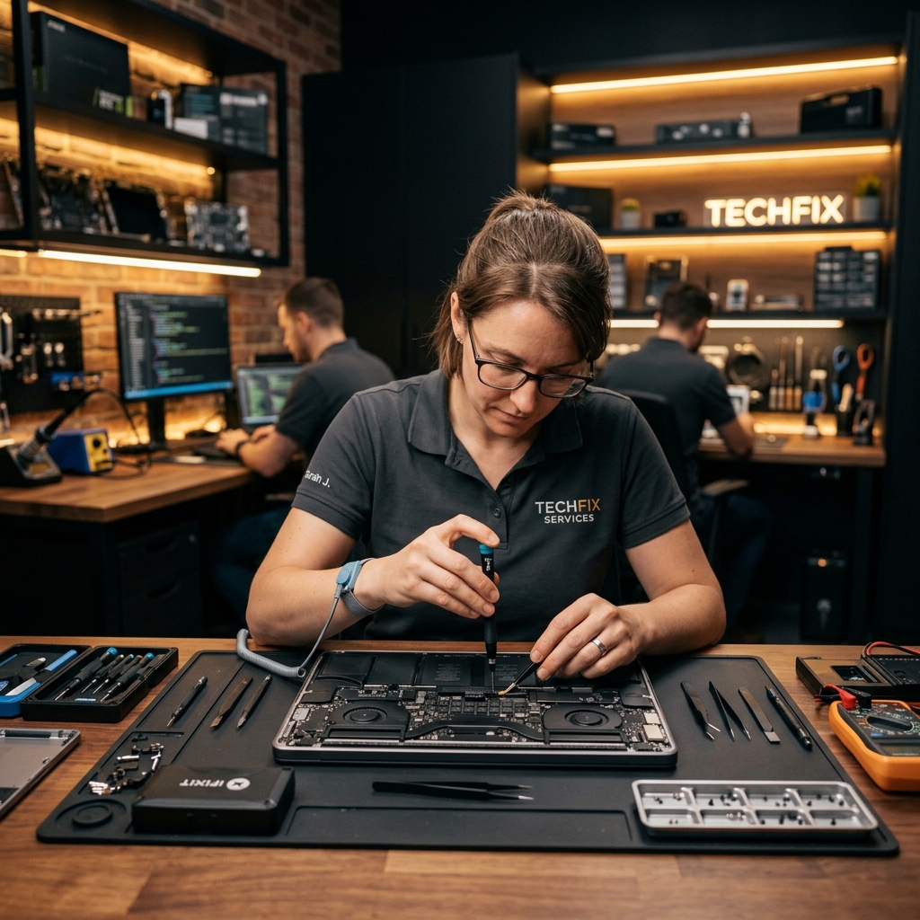 Laptop Repair